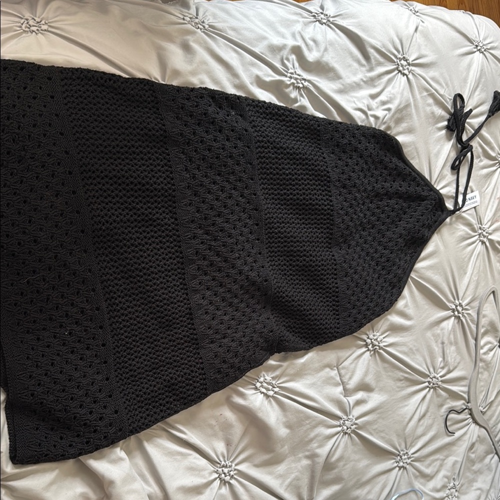 Old Navy Black Mini Dress